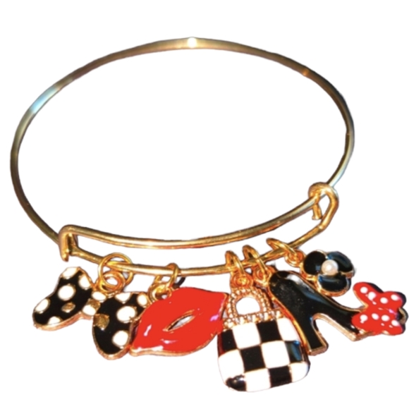 bite & pout Signature 3 Bangle - Picture 1 of 3